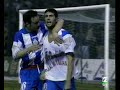 Deportivo 1-0 Valencia | Diego Tristán dedica su gol a Djalminha | Liga 01/02