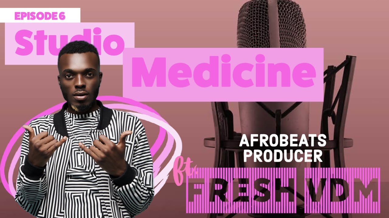 FRESH VDM talks 30 BG, Making Hit Sounds for DAVIDO, Using Music to Get Through Heartbreak + More
