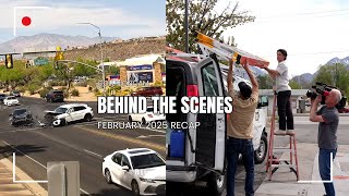 Behind the Scenes 03 | Capturing Accident Footage in Utah