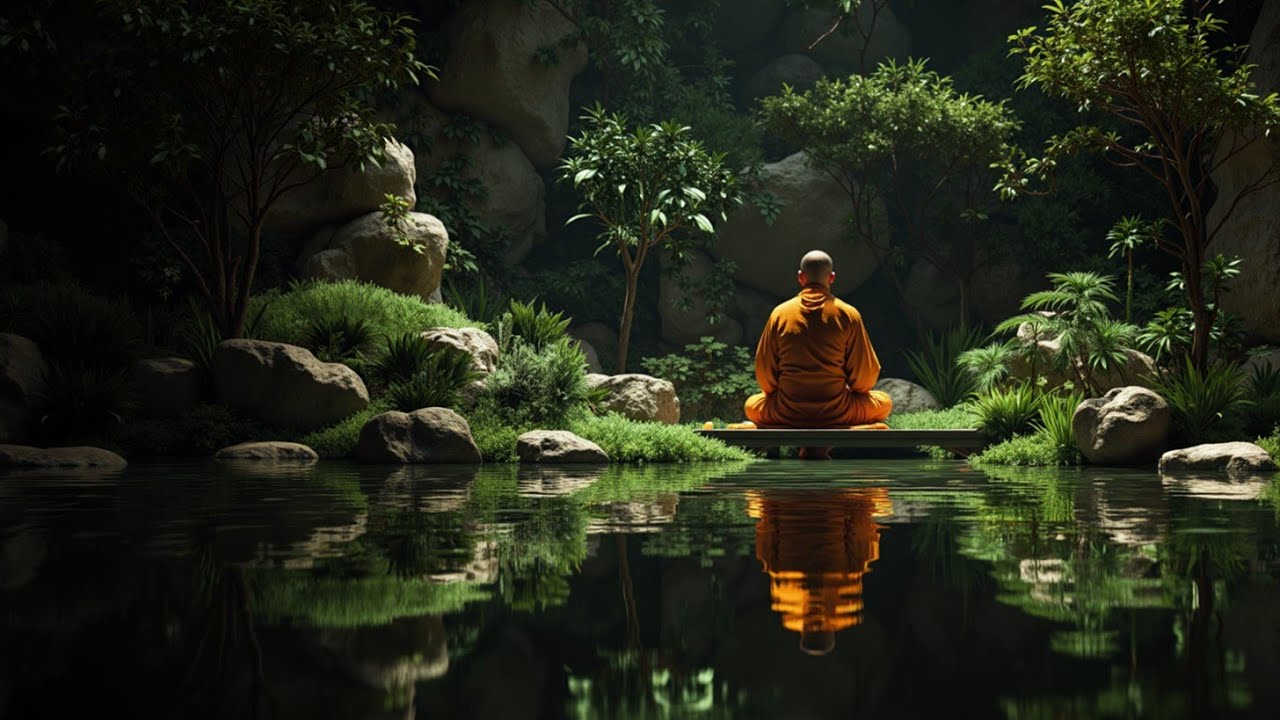 Zen Meditation Music | Deep Relaxation & Calming Sounds for Inner Peace ...