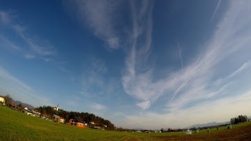 Testing model rocket, two different flights