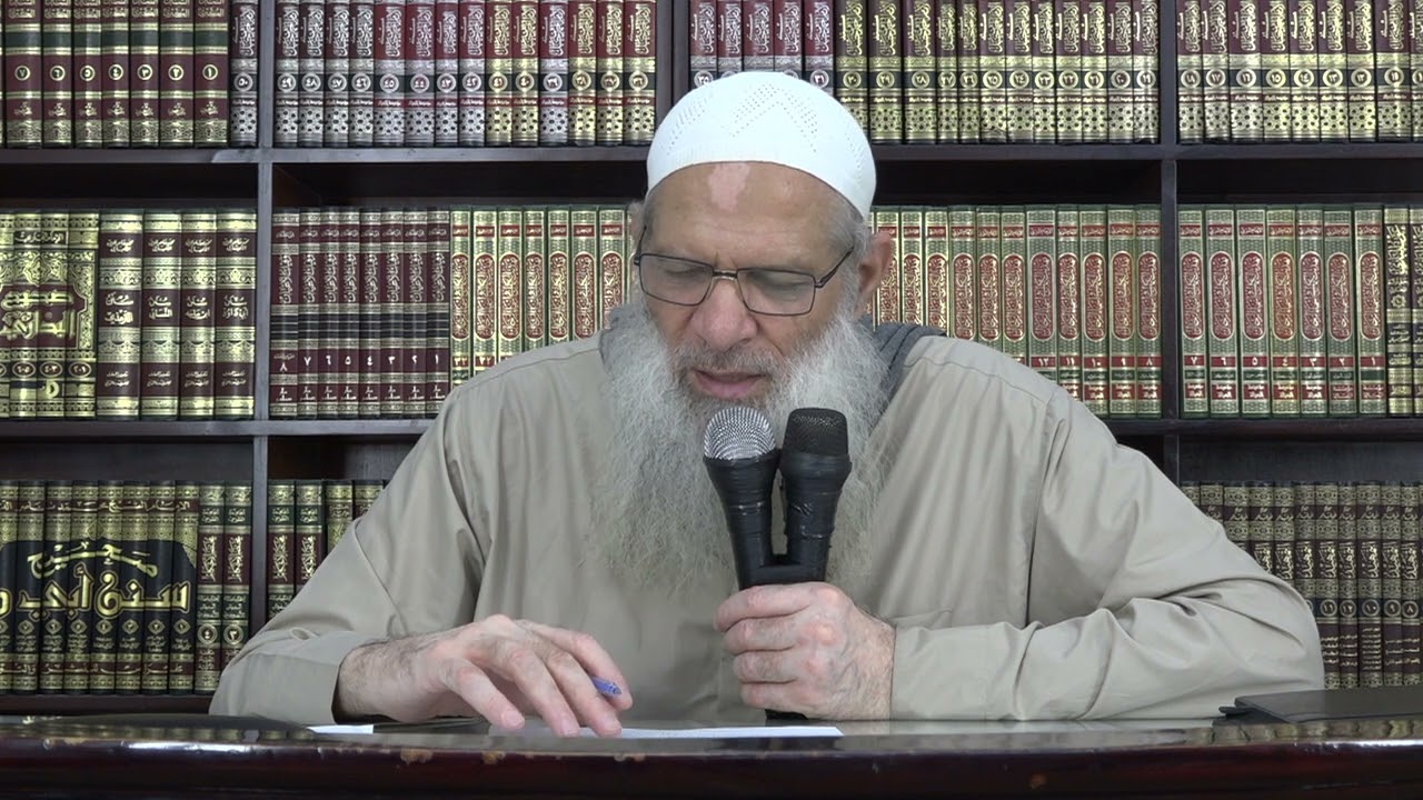 الفصل الثامن والستون في عقد التسبيح بالأصابع وأنه أفضل من السبحة | الشيخ محمد بن سعيد رسلان |