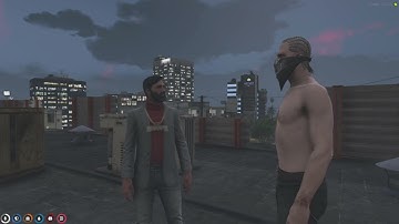 Patar Holding Down H&O for Jaylen.. | GTA RP NoPixel 3.0