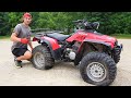 Seller Abandons $350 Honda 4x4 ATV π