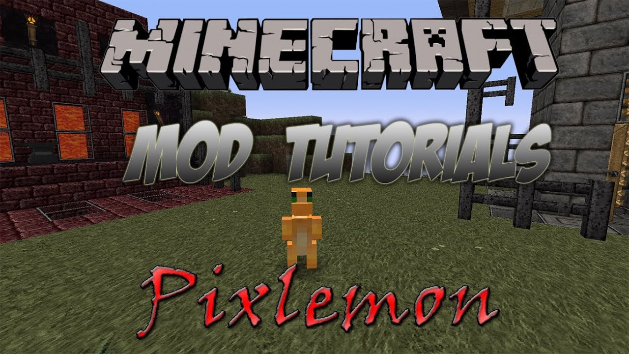 How do you install the Minecraft Pixelmon Mod?