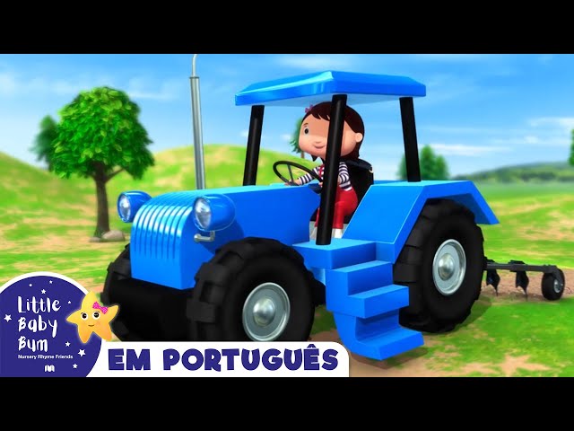 Familia Dedos de Trator, Canções em Português, Carro Bebê