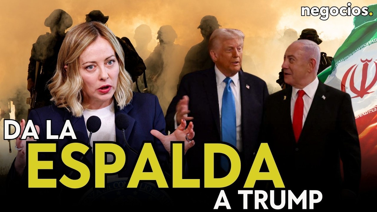 Meloni se rebela contra Trump: El límite que Italia no cruzará en la ofensiva de EEUU en Irán