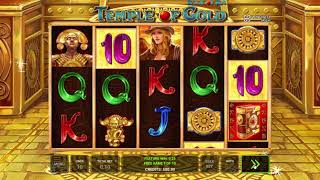 Book of Ra Temple of Gold slot from Novomatic - With online Review screenshot 1