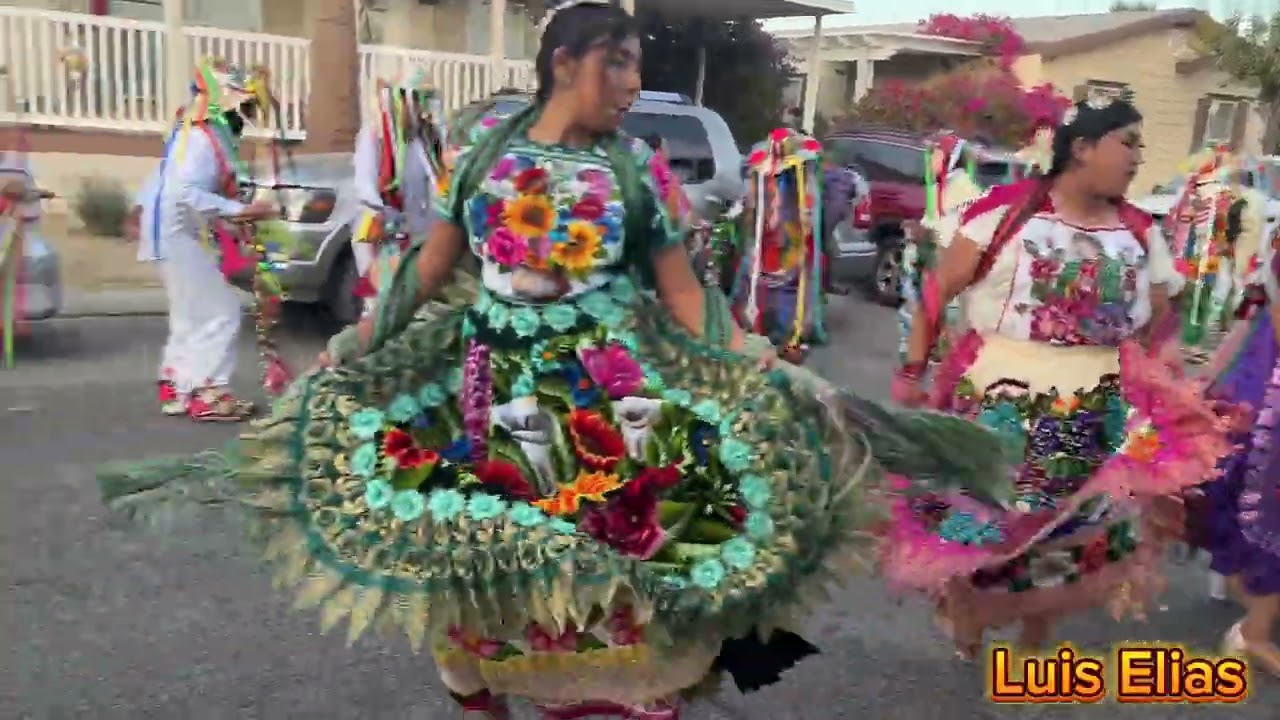 Entrega de la Virgen a los nuevos cargueros en Thermal CA 12~21~2025