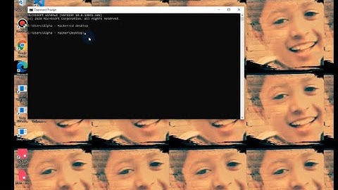 How to Create Folder Using CMD/Command Promote in Urdu/Hindi