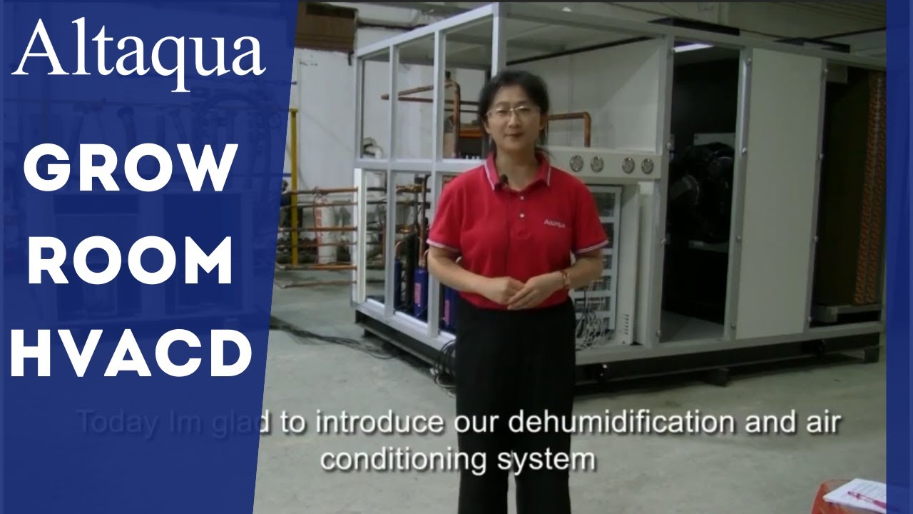 Grow Room Air Conditioner Greenhouse Cooling System Grow Room Ac