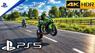 Ride 5 (PS5) 4K 60FPS HDR Gameplay | Kawasaki Ninja ZX10R 2020 screenshot 3