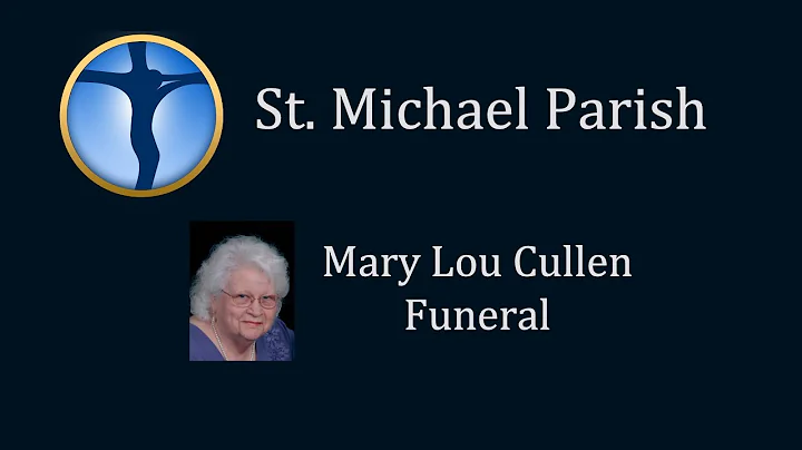 Mary Lou Cullen Funeral