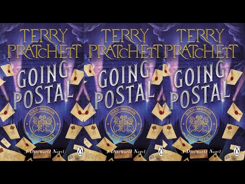 Discworld Book 30 Going Postal By Terry Pratchett Full Audiobook