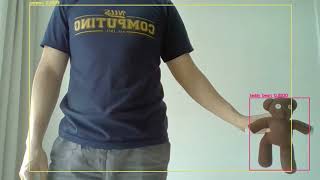 Yolo Object Detection With Voice Feedback