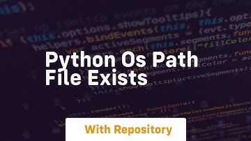 python os path file exists