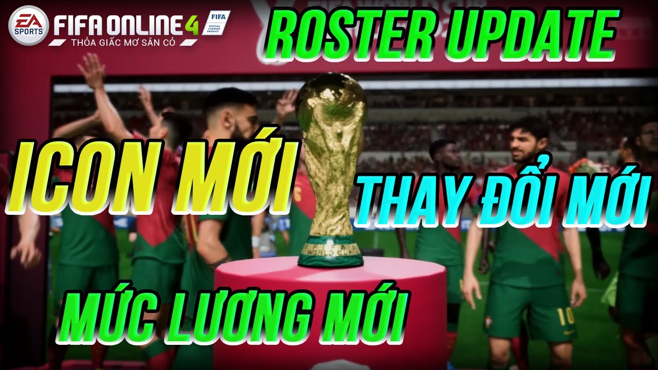 THÀNH HOÀ GIẢI MÃ BẢN UPDATE MỚI ĐƯỢC MONG CHỜ NHẤT NĂM 2022 CỦA FIFA ONLINE 4!!