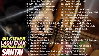 Kumpulan Lagu Akustik Indonesia Era 2000 | 40 Lagu Paling Enak Didengar Saat Santai Dan Kerja
