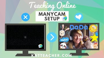 Easy Manycam Setup for Teaching Online