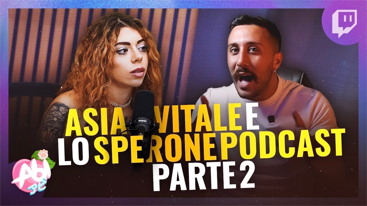 Torniamo a parlare di ASIA VITALE e dello SPERONE PODCAST