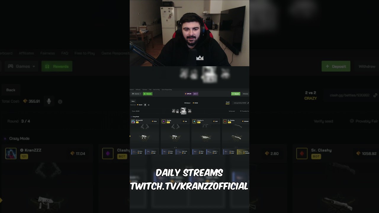 THIS IS WHY CRAZY MODE IS THE BEST!