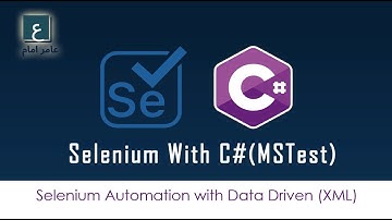 Selenium C# with Assertion and Data Driven XML