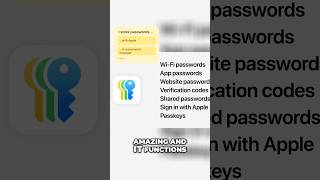 I’m NOT using Apple’s passwords app