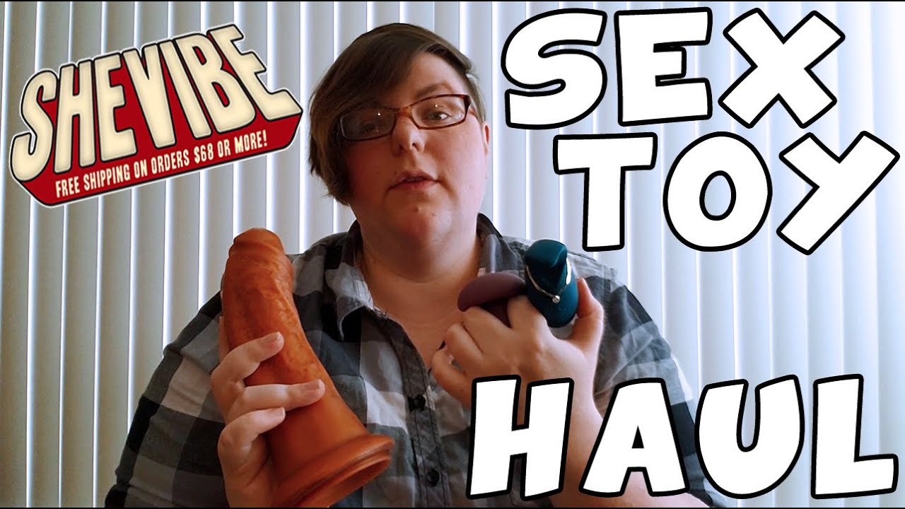 Sex Toy Haul | Zalo Hero, Cloud 9 Mushroom, SquarePegToys Mel [CC]