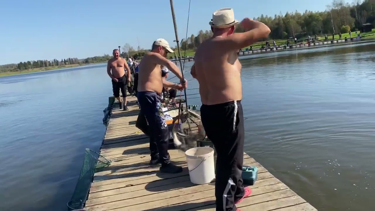 Симбухово рыбалка русфишинг. Парамонов Рязань.