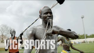 平和を求めて　南スーダンのレスリング大会