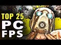 Top 25 Best PC FPS Games | First-Person Shooters