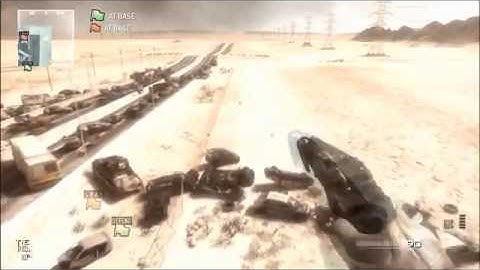 MW3 Glitches U-TURN - NEW Amazing OUT OF MAP