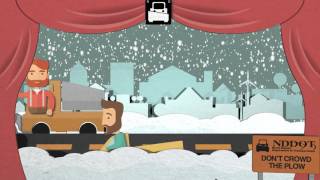 NDDOT - Don't Crowd the Plow Ad