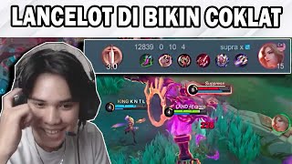 LANCELOT DI BIKIN COKLAT