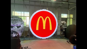 3m P3 Indoor Circular LED Screen