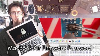 How to remove MacBook Air Firmware Password  LFC#233