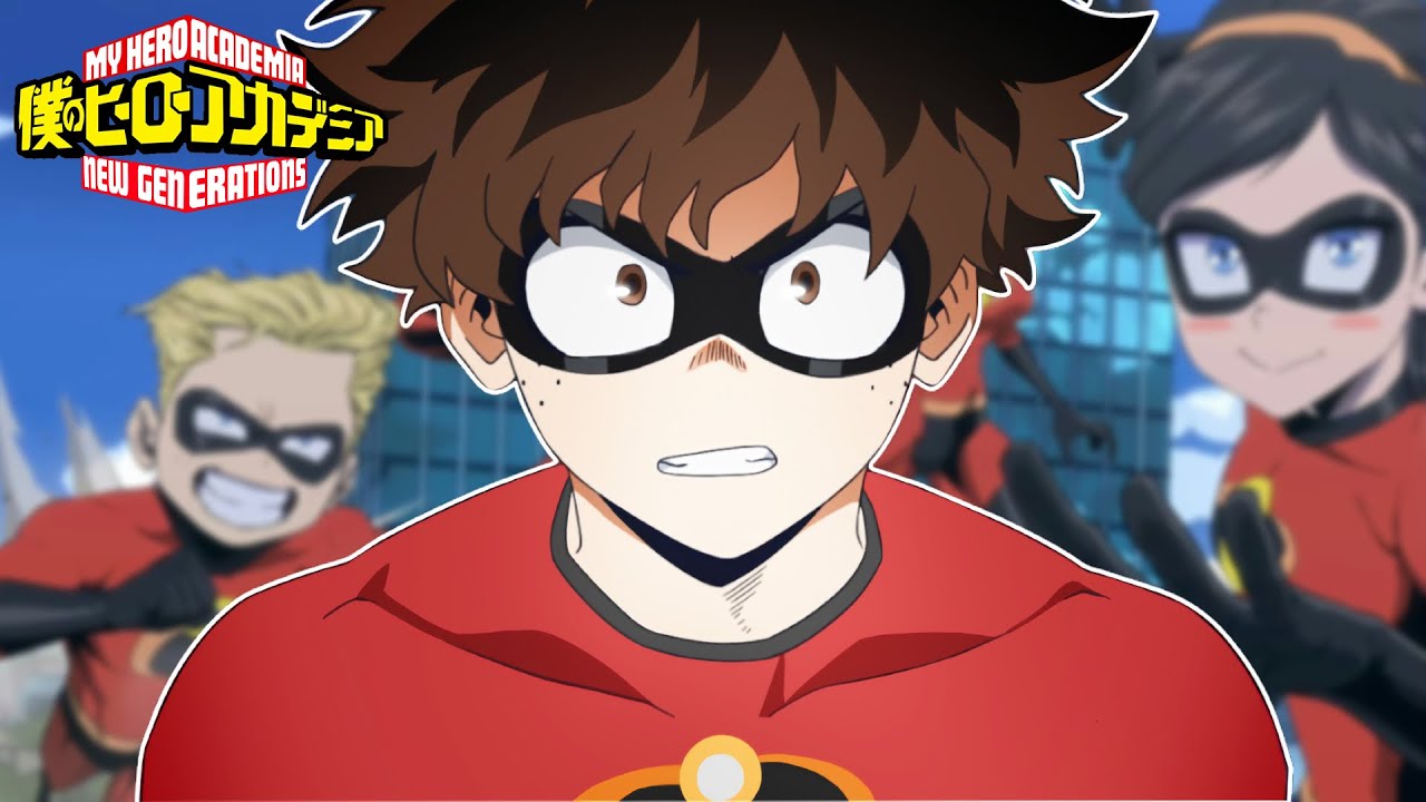 What If Deku Had Jack Jack's Powers | The Movie |