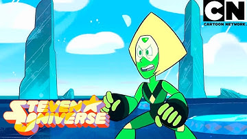 Peridot y sus grandes escapes | Steven Universe | Cartoon Network