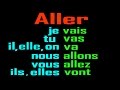 Le verbe Aller - Présent de l