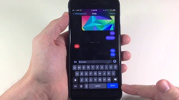 ReturnToSender turns the "return" key into a "Send" key in Messages - iPhone Hacks