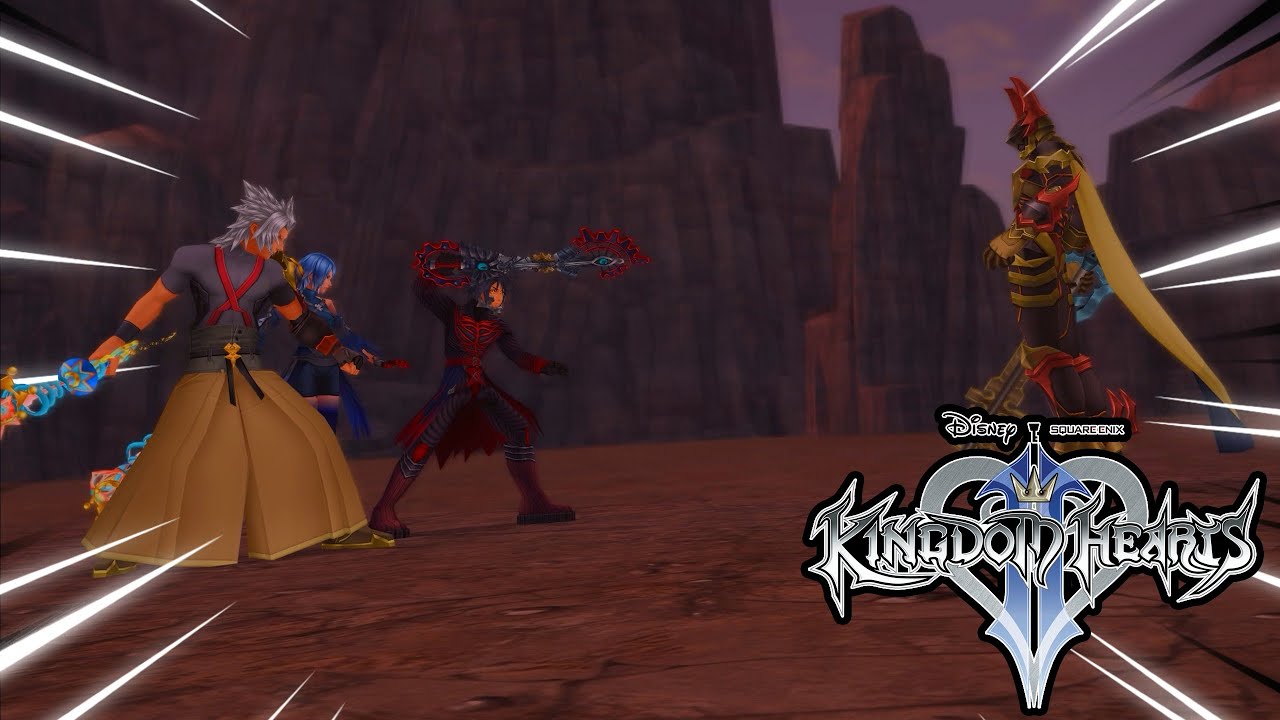 [KH2 Mods] Ванитас против Затянувшейся Воли | Игровой Ванитас в переработанном виде