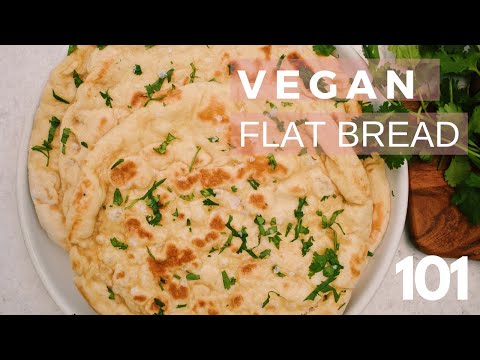 vegan-flat-bread-recipe