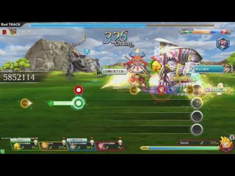 【シアトリズムFFAC】究極幻想 究極譜面 FULL CHAIN