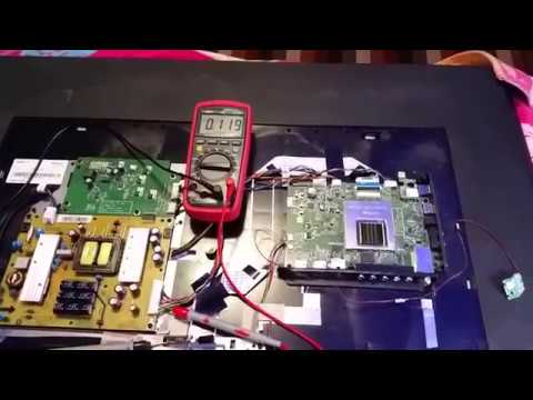 Watch me Repair Vizio E400i-B2 - YouTube