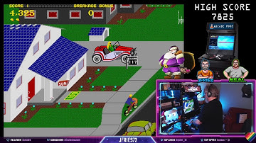 Highlight: Arcade Mode - Paperboy - New High Score!