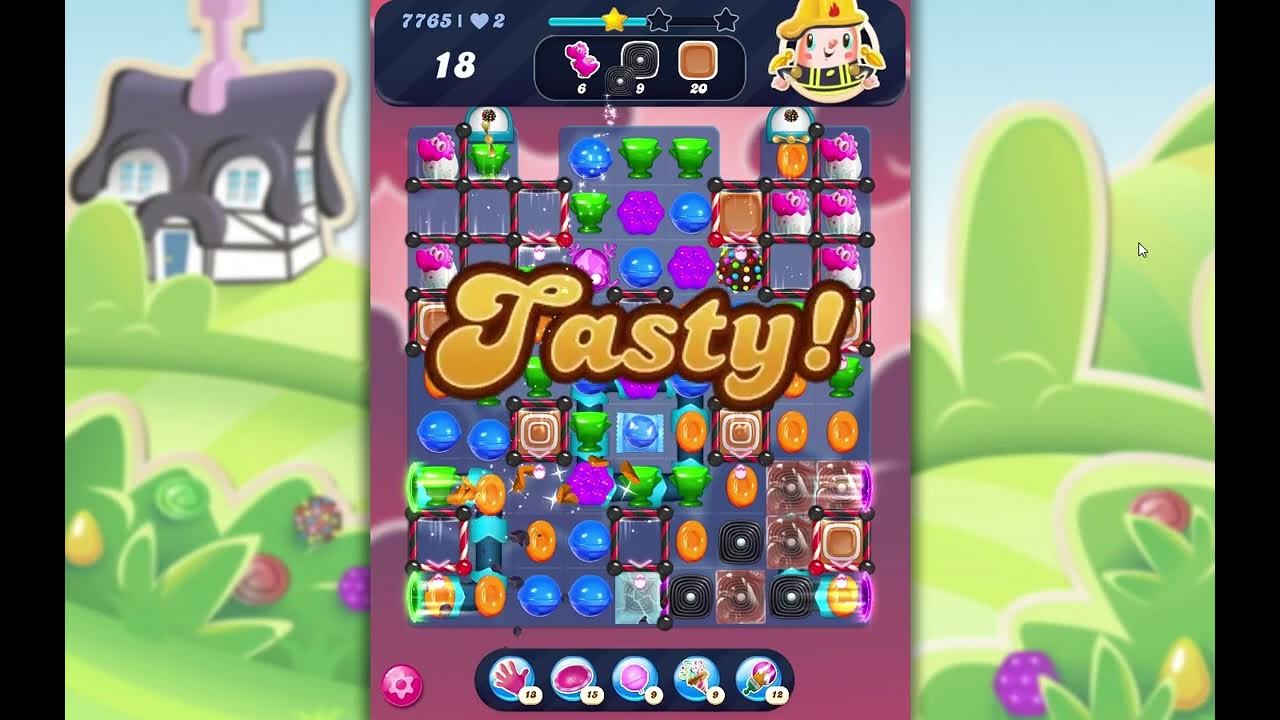 Candy Crush Saga Level 7765 YouTube candy-crush-saga-level-7765-youtube