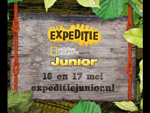 Expeditie National Geographic Junior 16 en 17 mei 2015