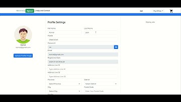 Program the user Profile updating Process | Task 11 | Java Institute