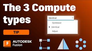 Mirror & Pattern Compute Options Explained in Autodesk Fusion
