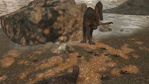 Battle of Speed and Strength, Speed Metri vs Defense Sucho - Path of Titans